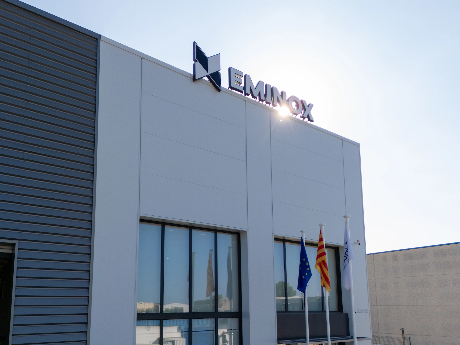 Instalaciones y procesos de fabricación de Eminox Tech