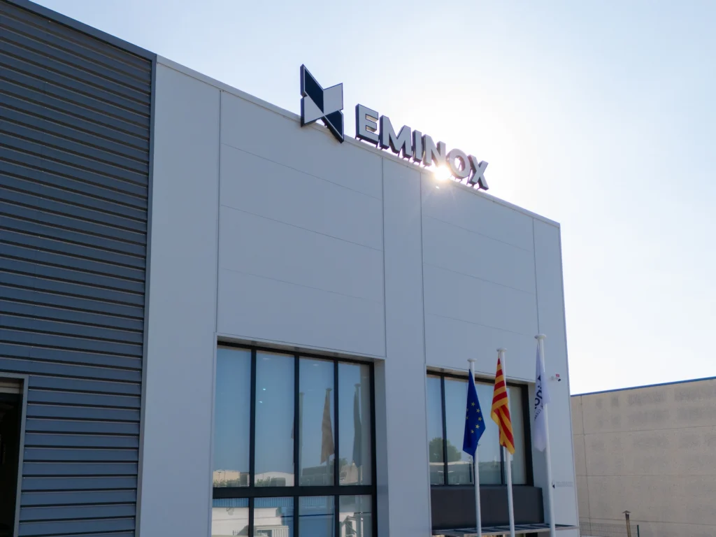 Instalaciones y procesos de fabricación de Eminox Tech