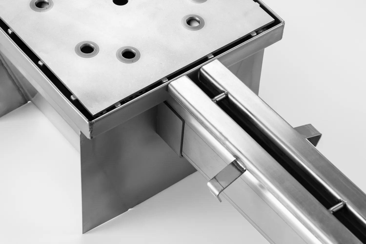 Equipamiento Inoxsis en acero inoxidable para la industria alimentaria